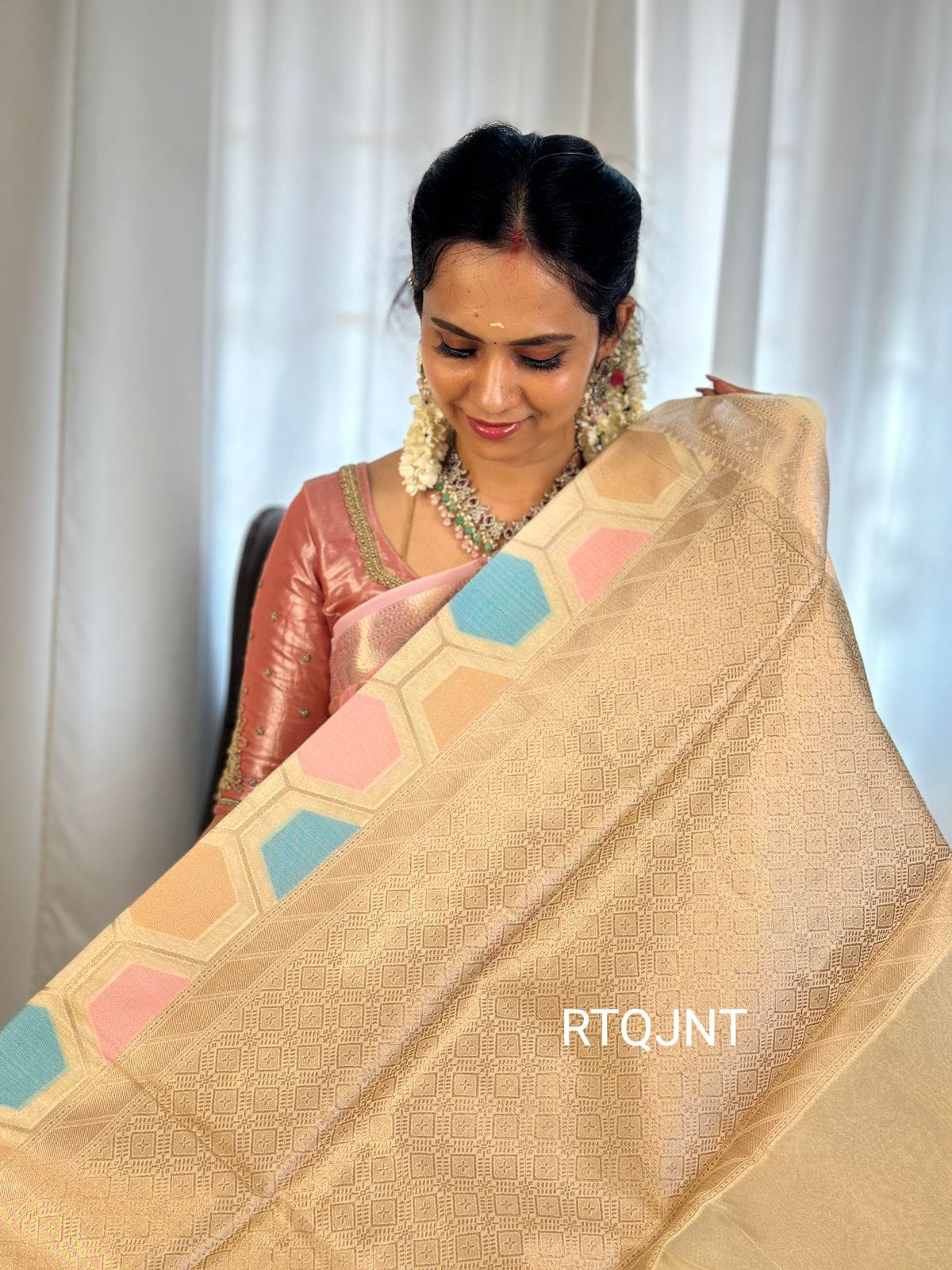 Premium quality shinning multi colour katan silks❌