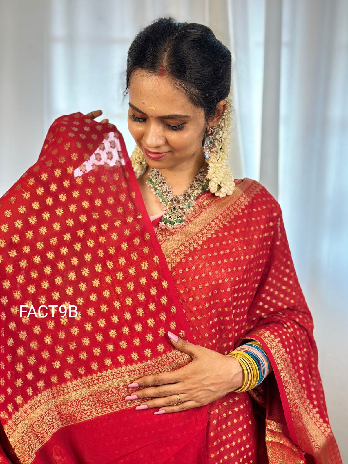 Premium quality viscose georgetteš„³prebook