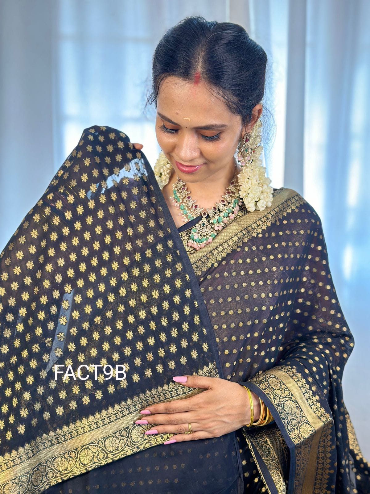 Premium quality viscose georgette🥳prebook