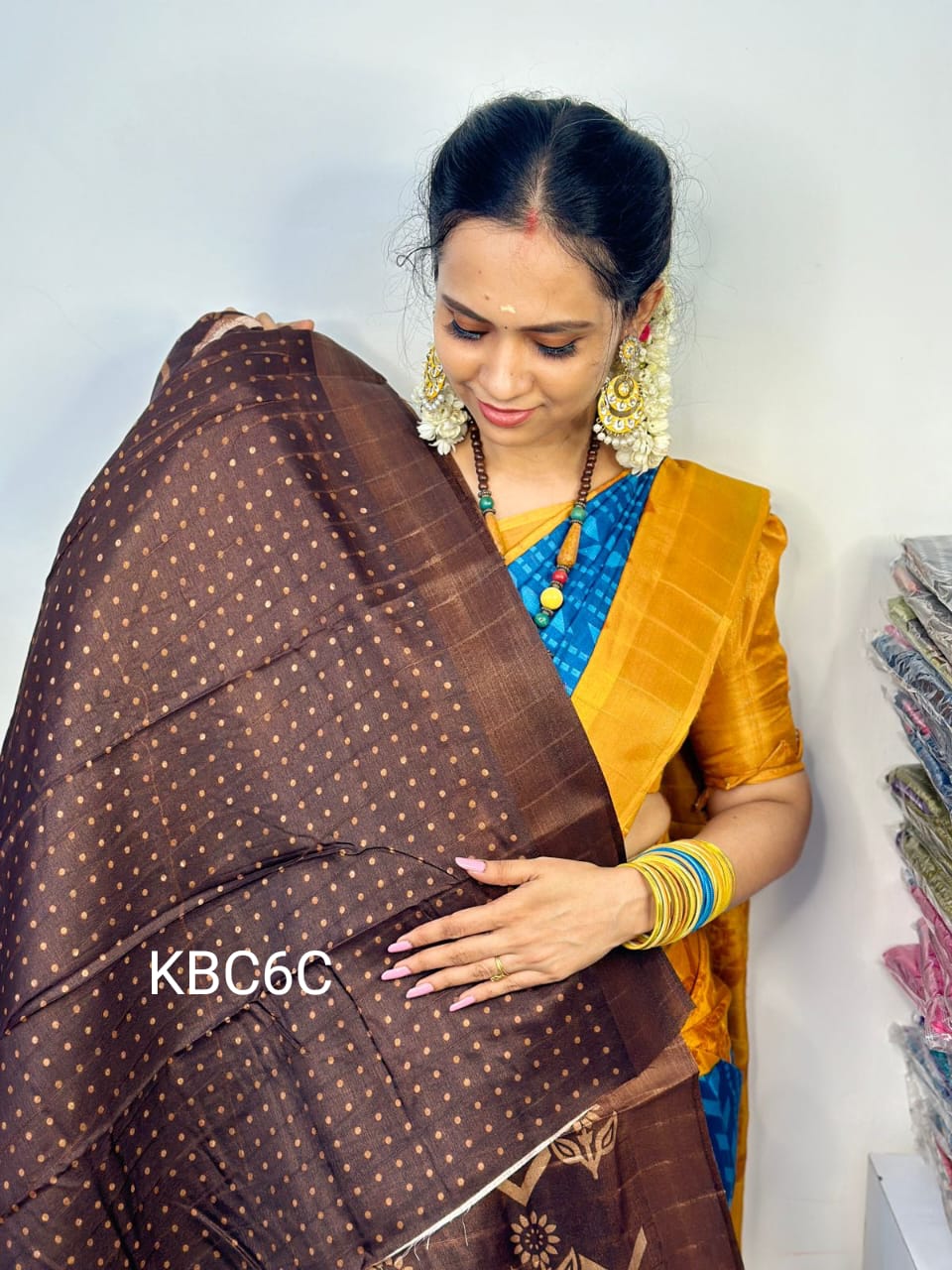 Soft cotton saree