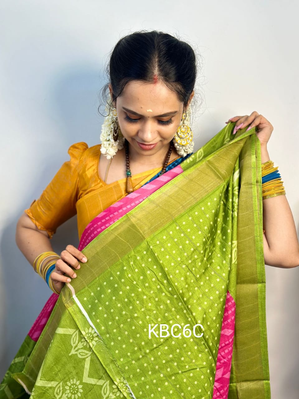Soft cotton saree