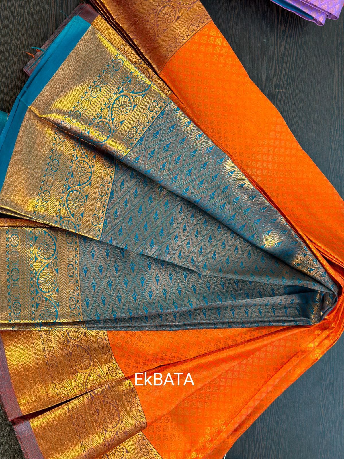 Premium Kanchi bridal silk sareeš„³