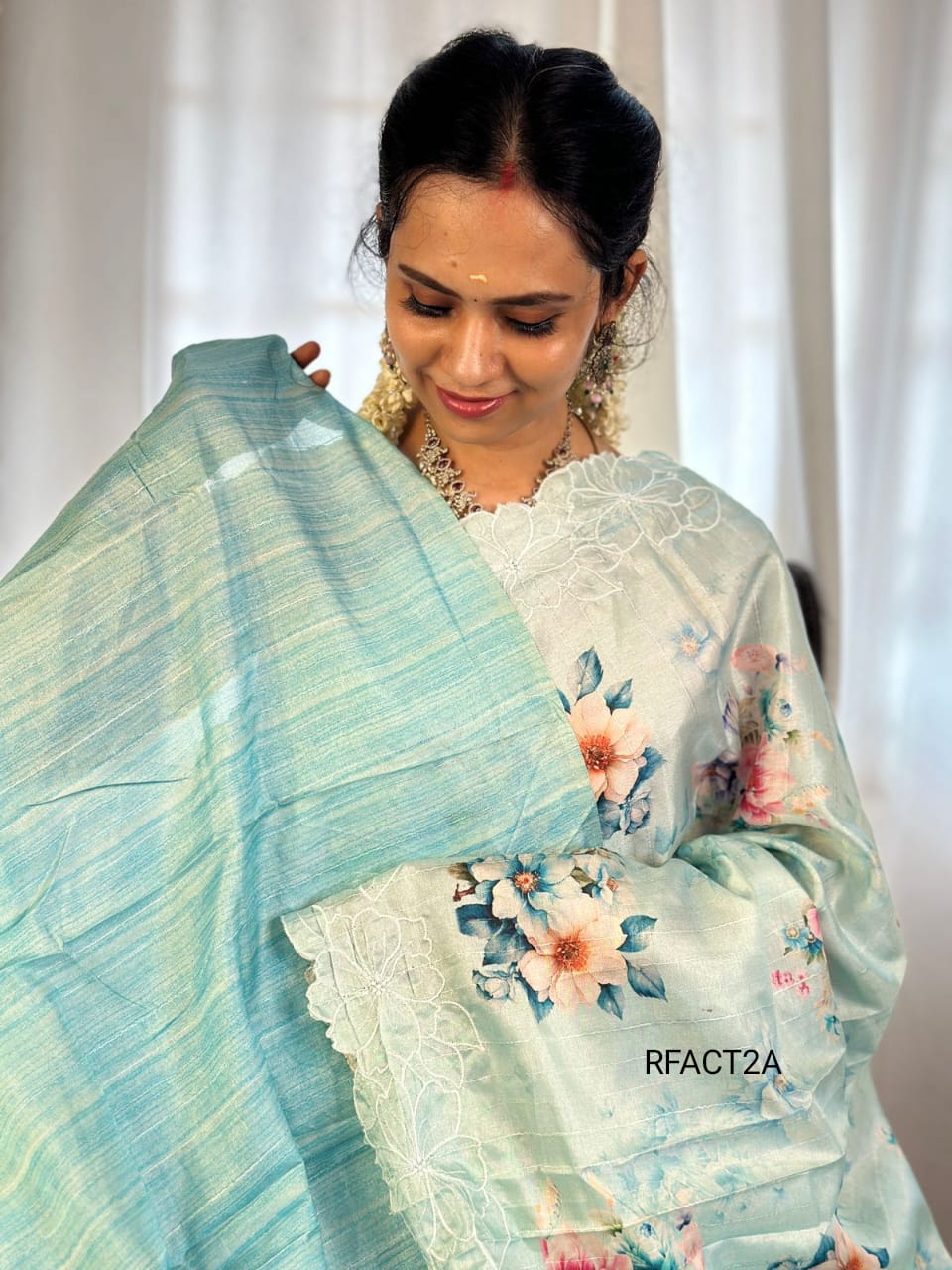 Semi Tussar silk saree 🥳prebook Dispatch time 20 to 25 days