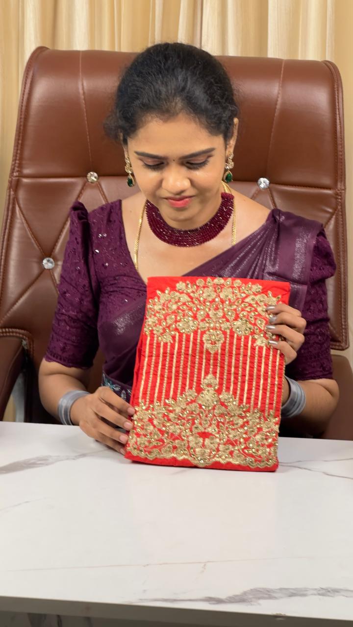 Embroidery blouse ❌