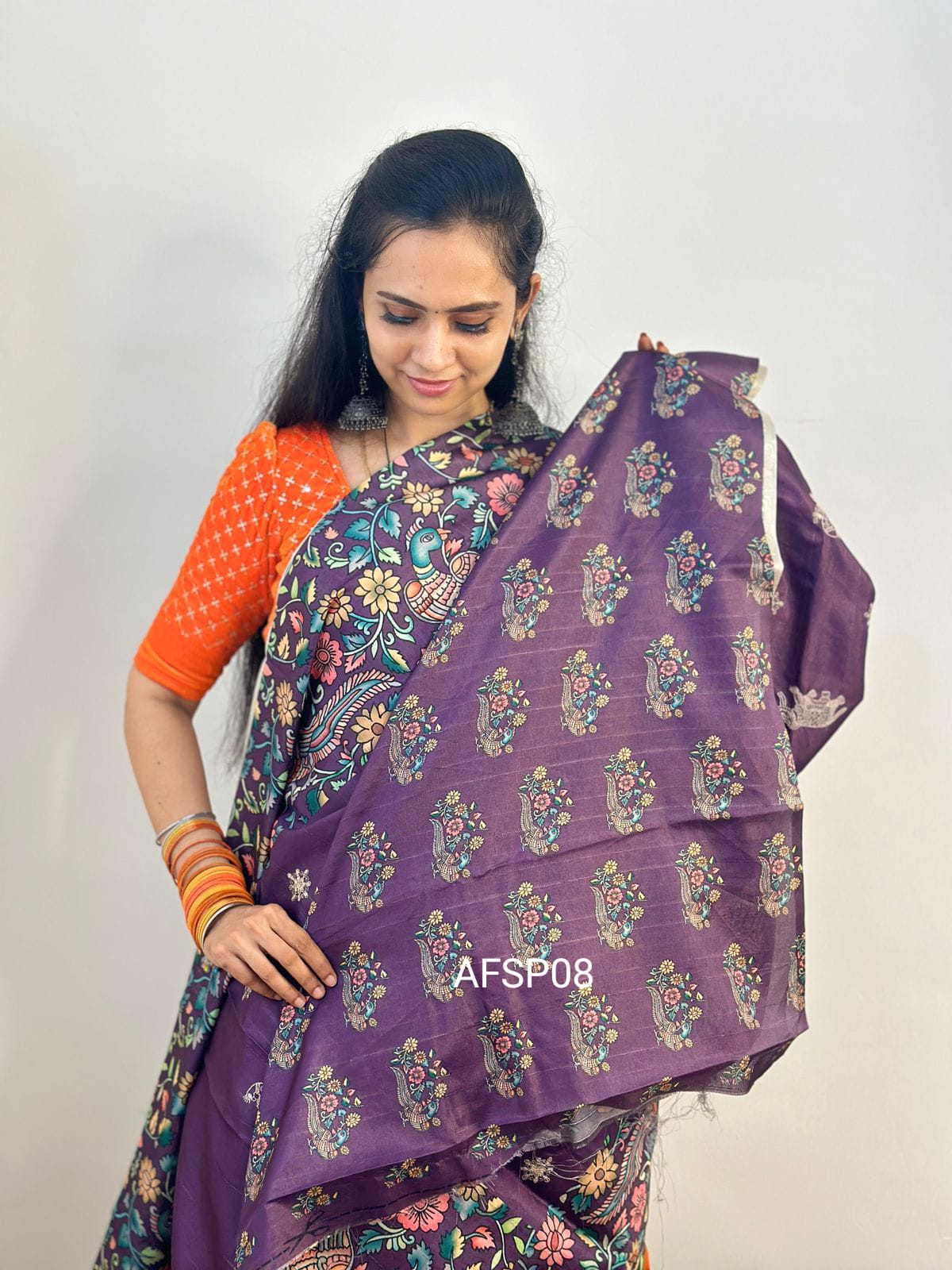 Tussar semi silk saree with embroidery and chumkey work🥳prebook