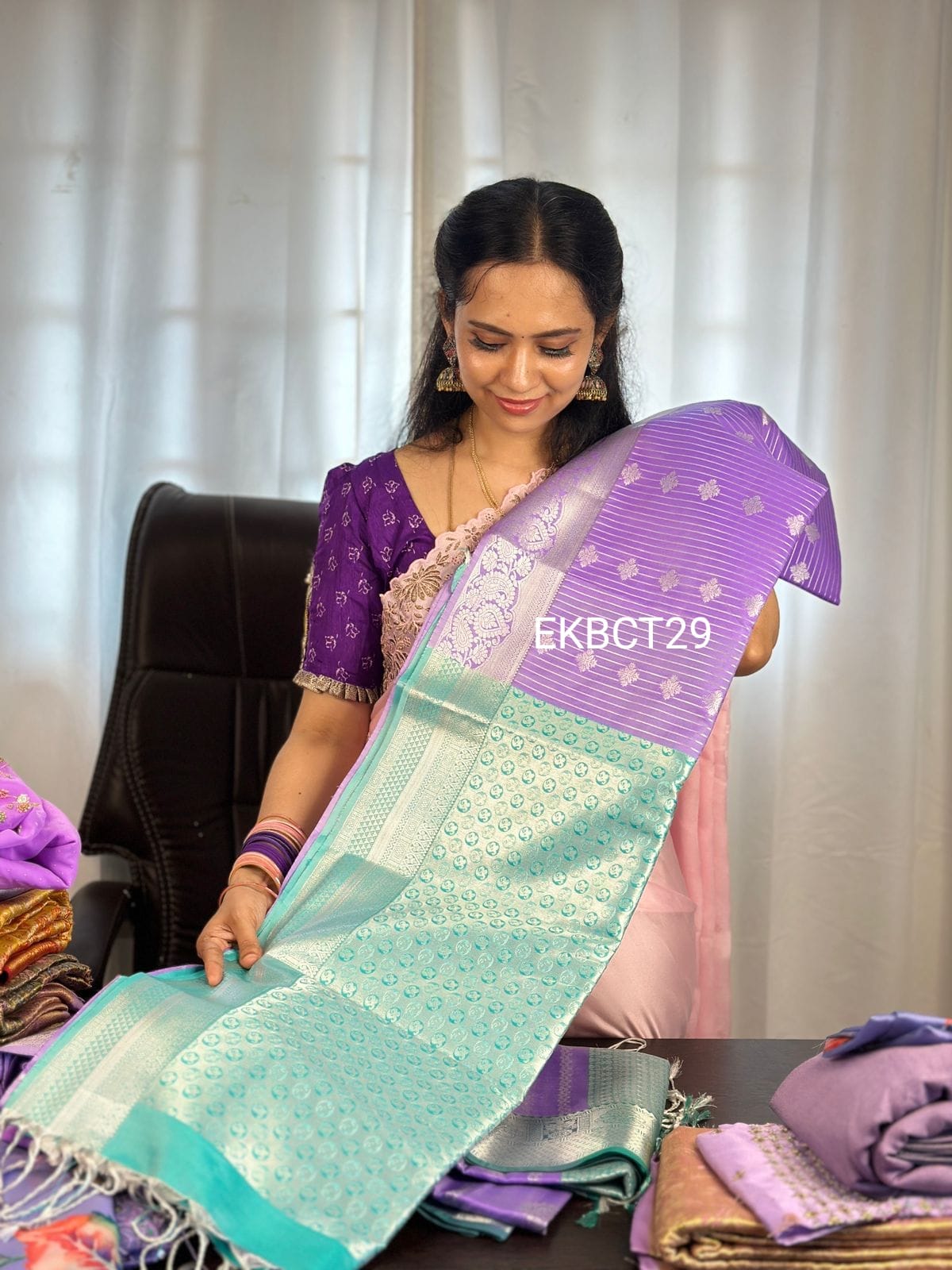 Premium Kanchi soft silk sarees 🥳