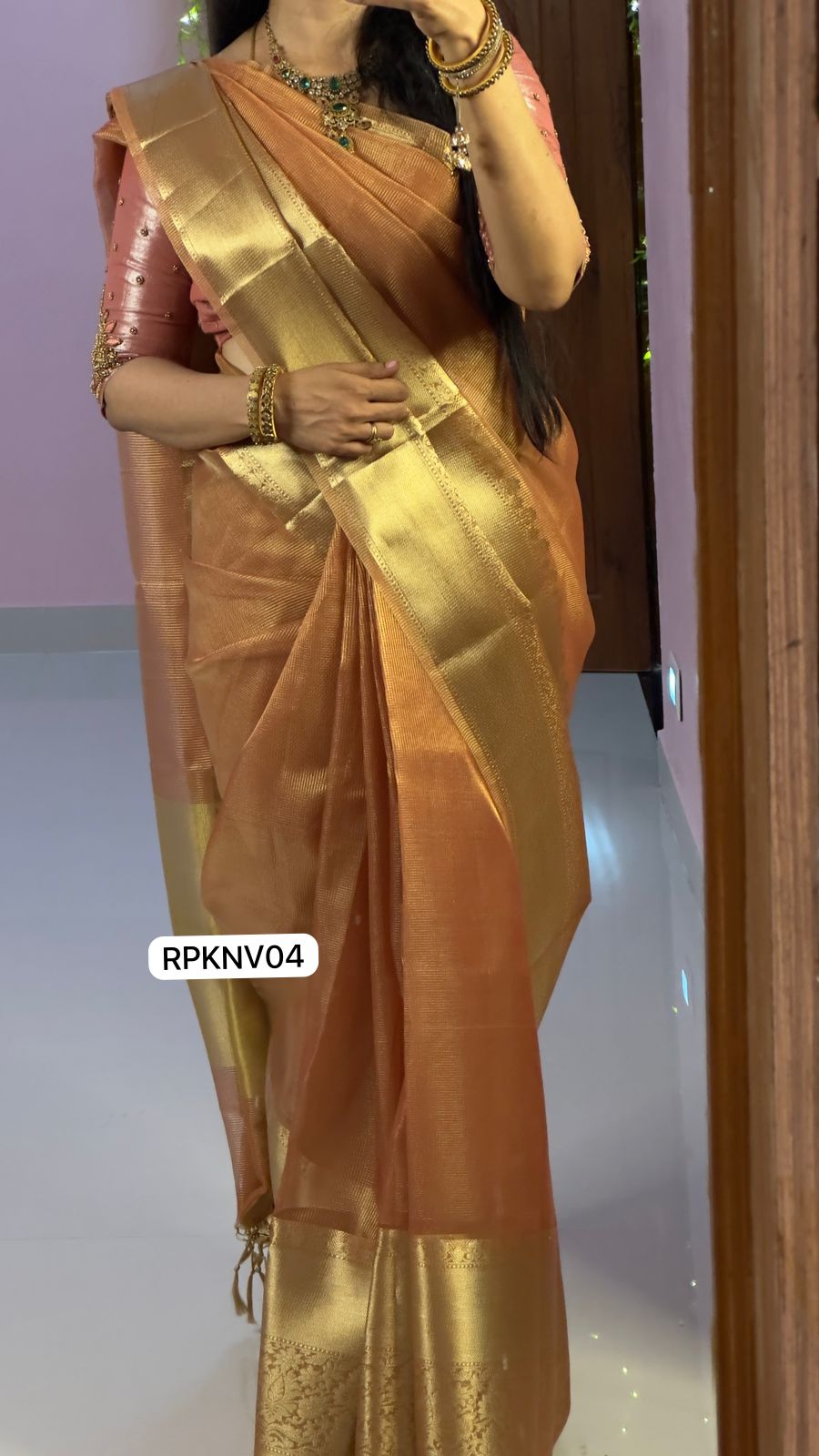 Tissue saree prebook š„³