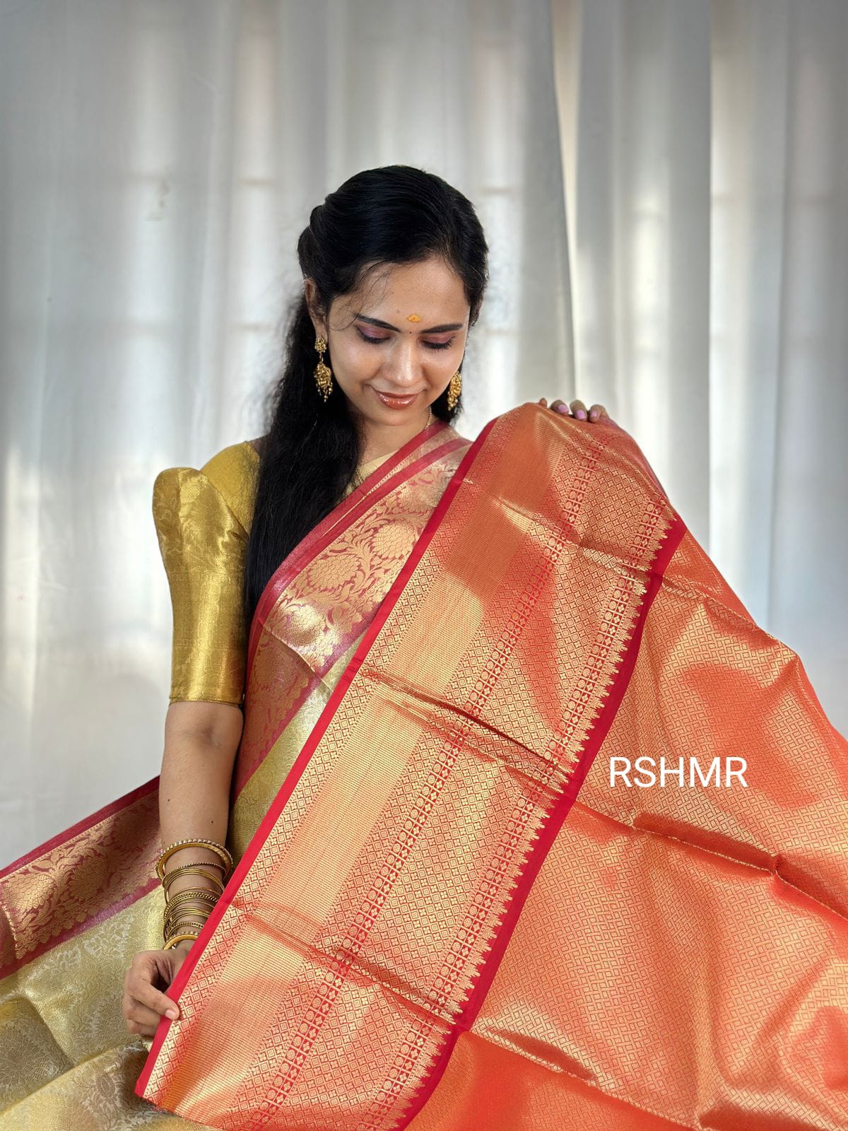 Banarsi tissue silk saree prebook🥰