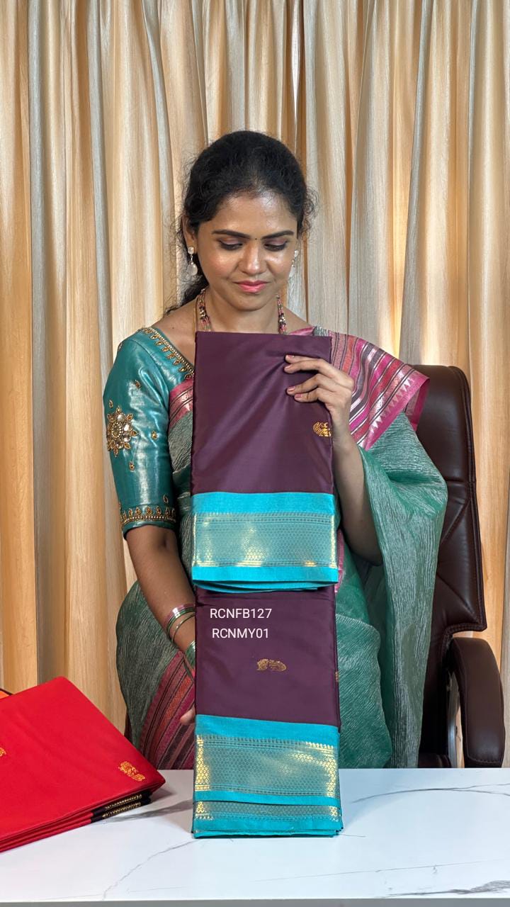 Kalyani silk saree 🥳