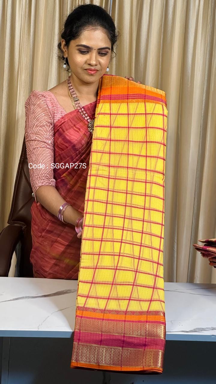 Kora Cotton Sarees🥳