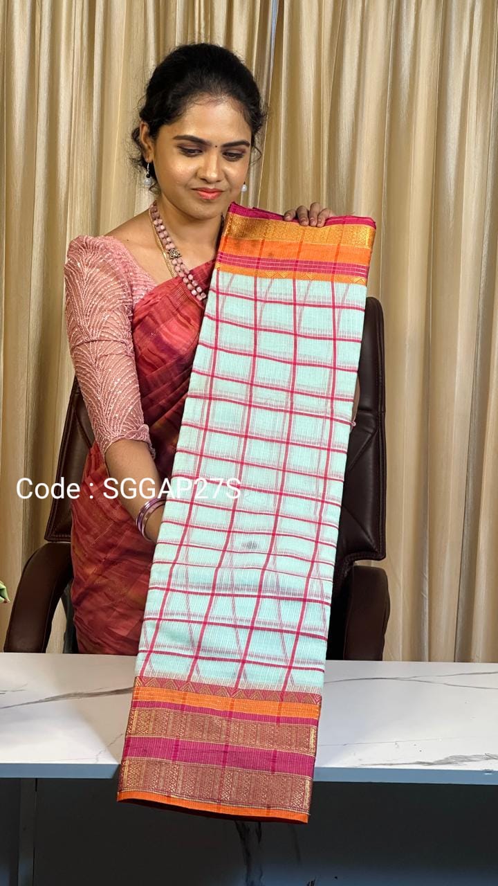 Kora Cotton Sareeš„³