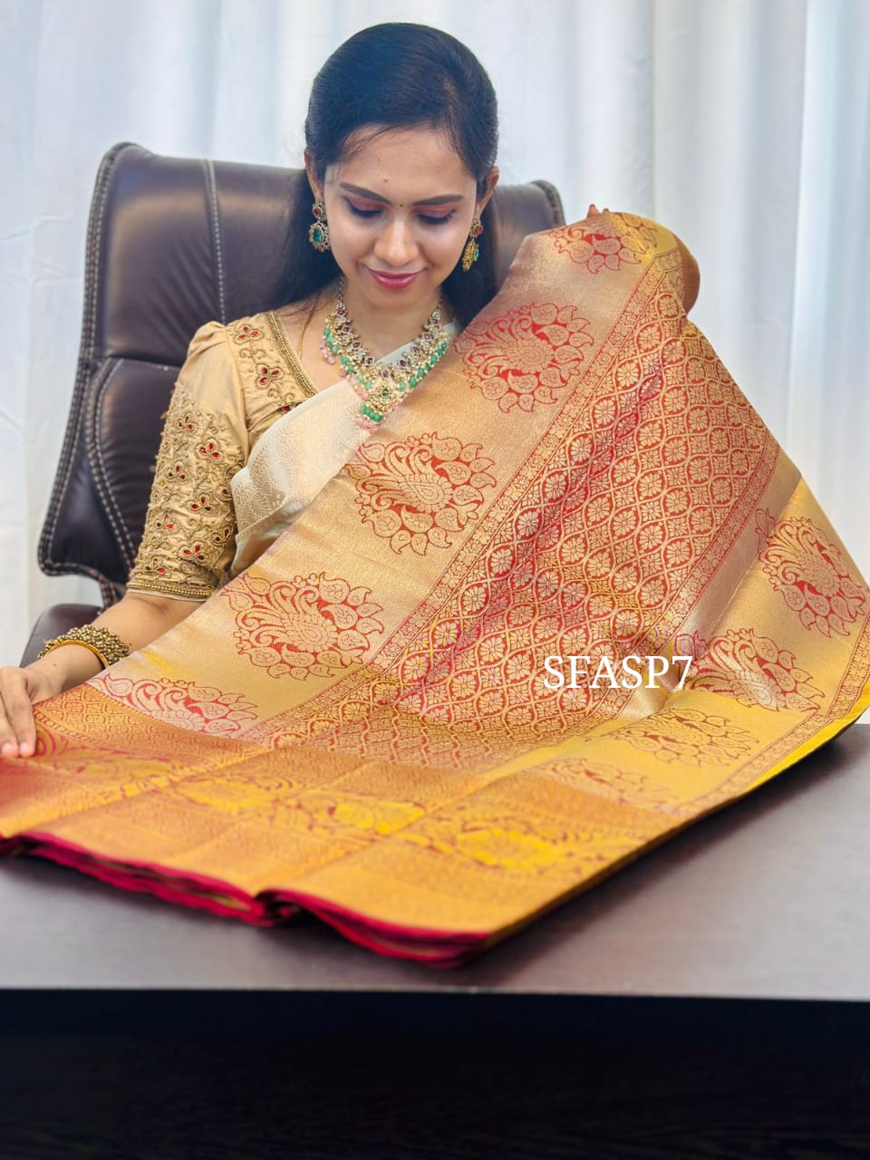 Kanchi bridal /soft texture❌️