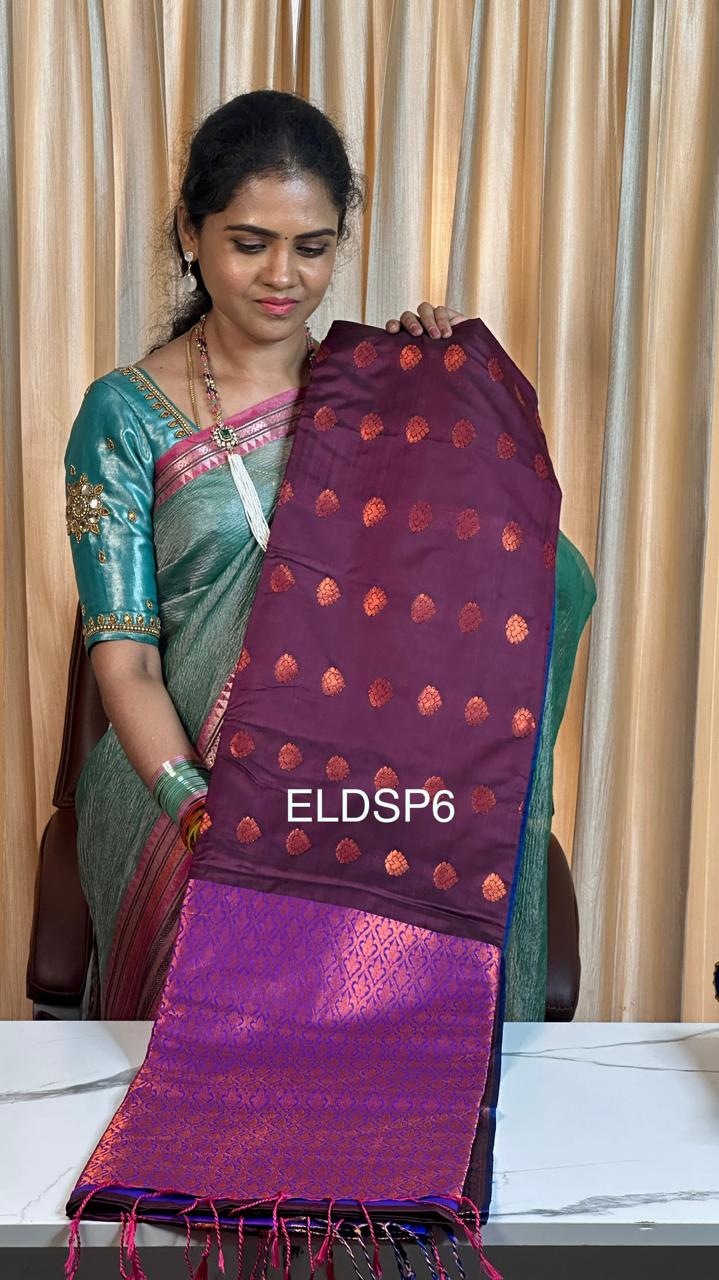 Kanchi semi silk sareeš„°