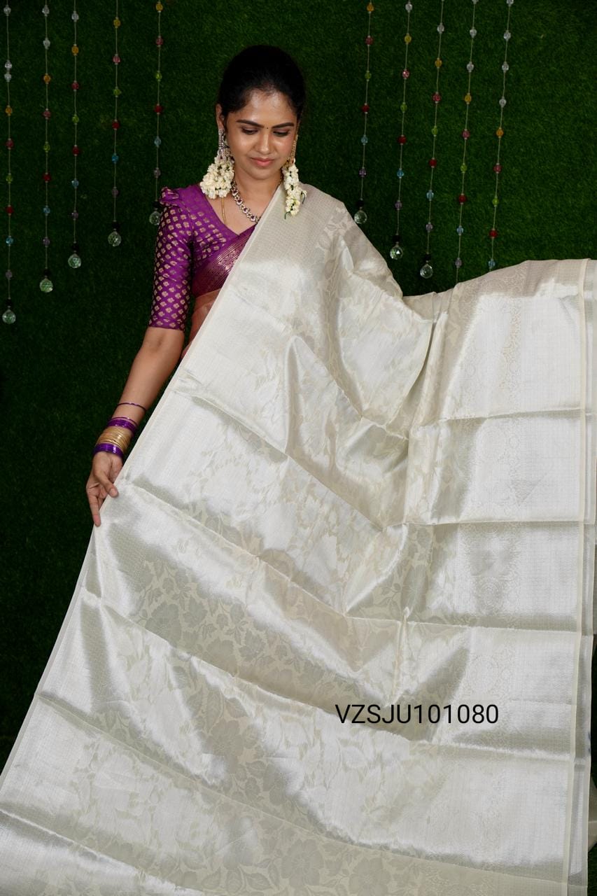 Katan tissue saree prebook 🥳