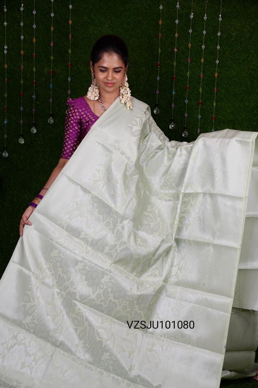 Katan tissue saree ❌