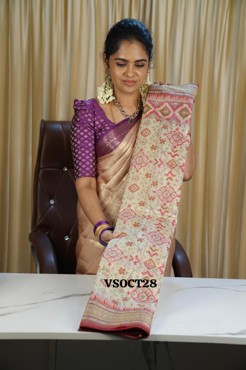 Cotton saree🍄✅