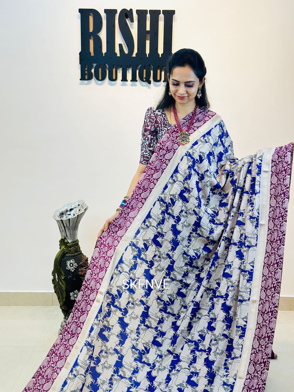 Premium quality mulmul cotton sarees with trending design🎁 – Rishi Boutique