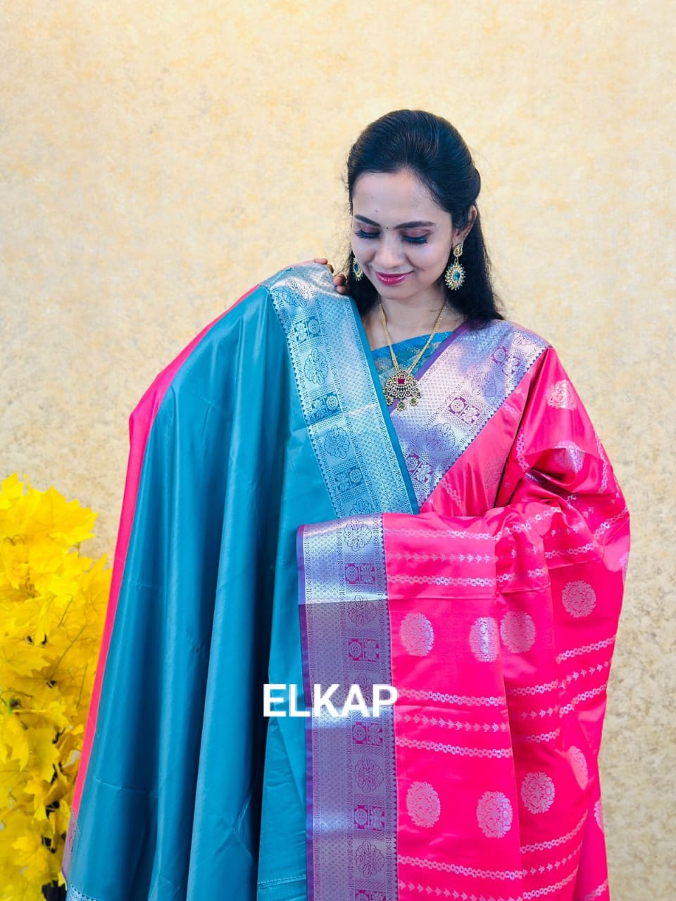 Just Rs.999🥳 Premium Kanchi semi silk saree at unbelievable price