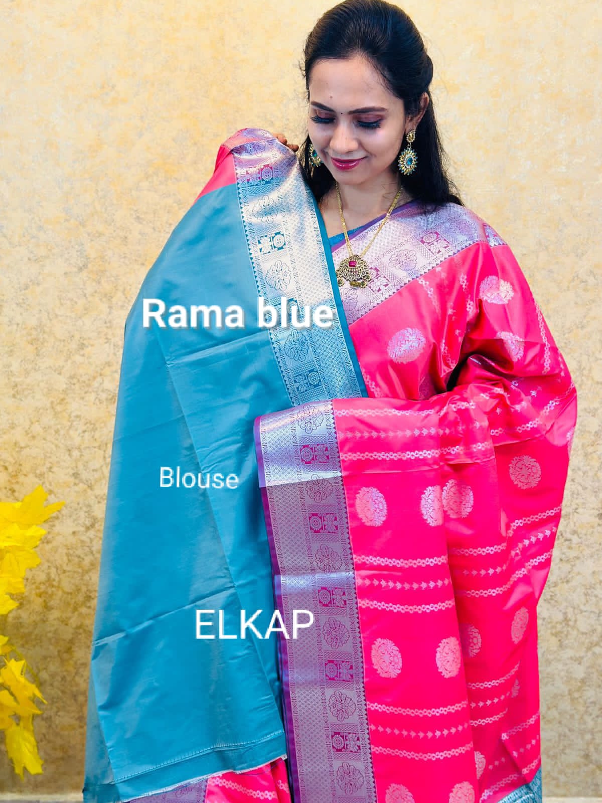 Just Rs.999🥳 Premium Kanchi semi silk saree at unbelievable price