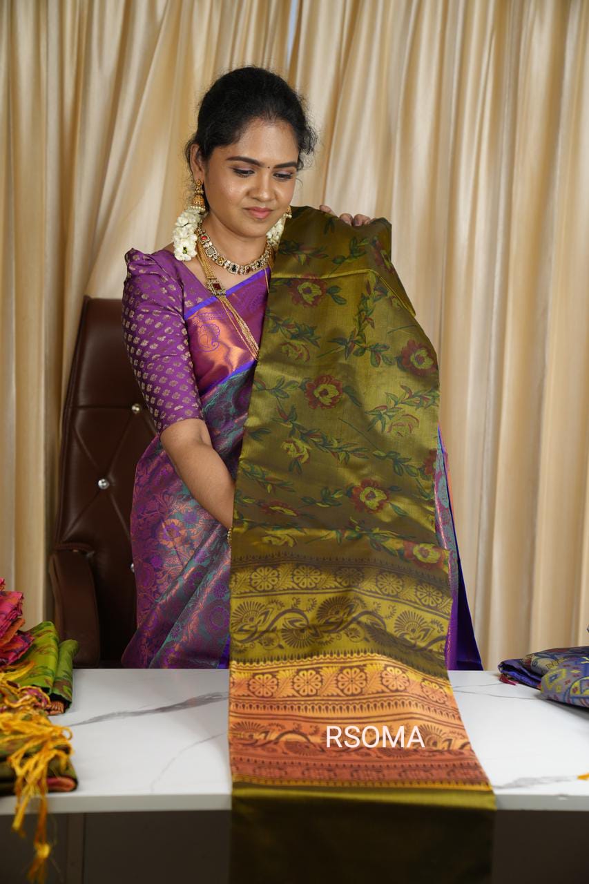 Semi silk sareeš¤