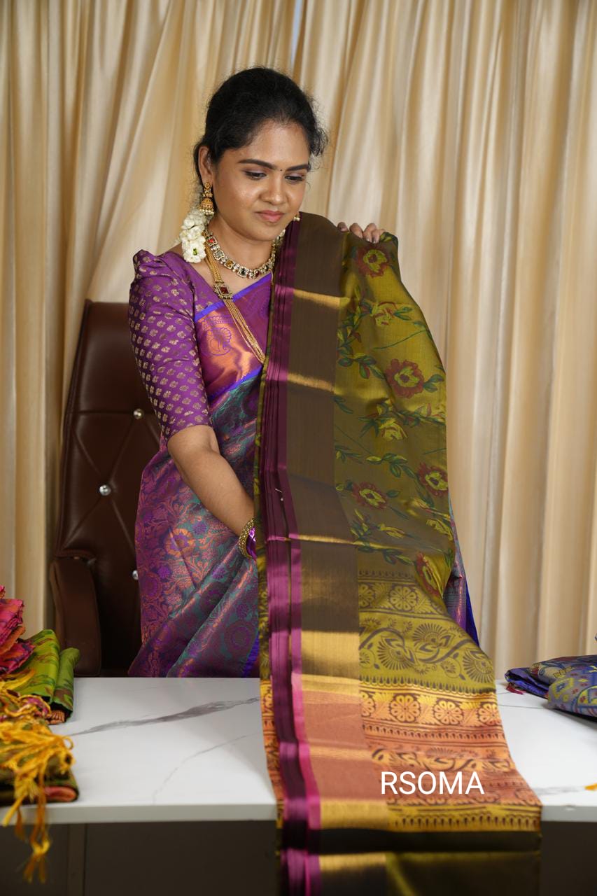 Semi silk sareeš¤