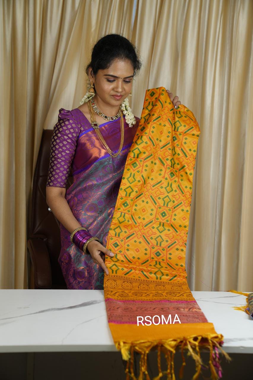 Semi silk saree