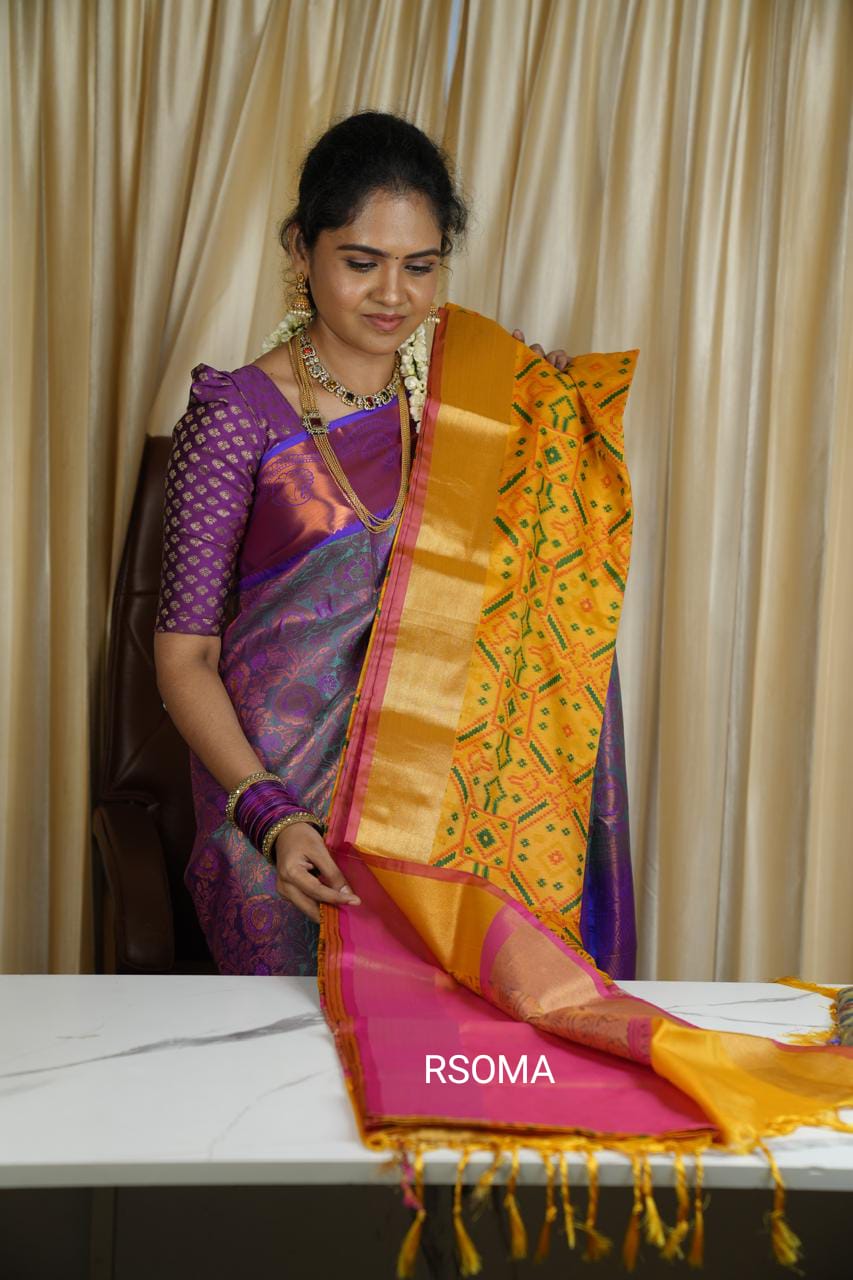 Semi silk saree