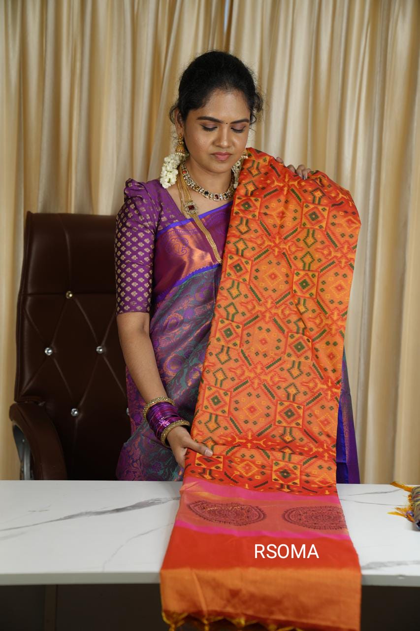 Semi silk saree🤗