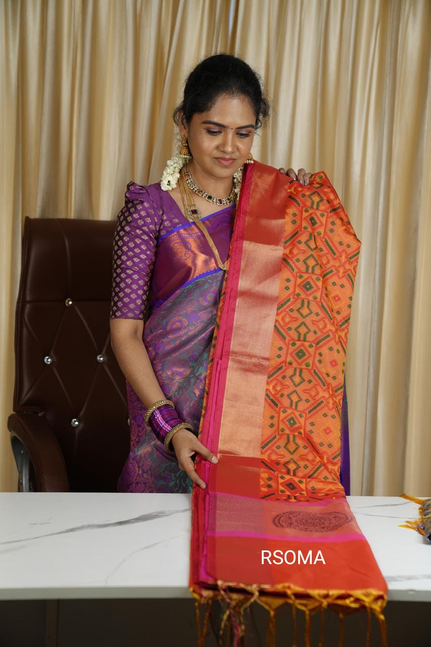 Semi silk saree🤗