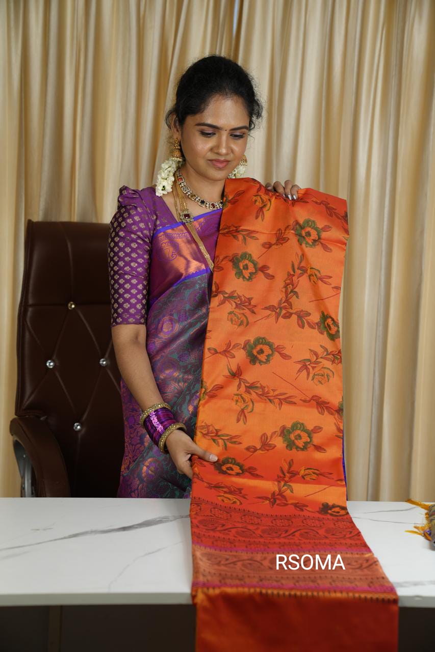 Semi silk saree