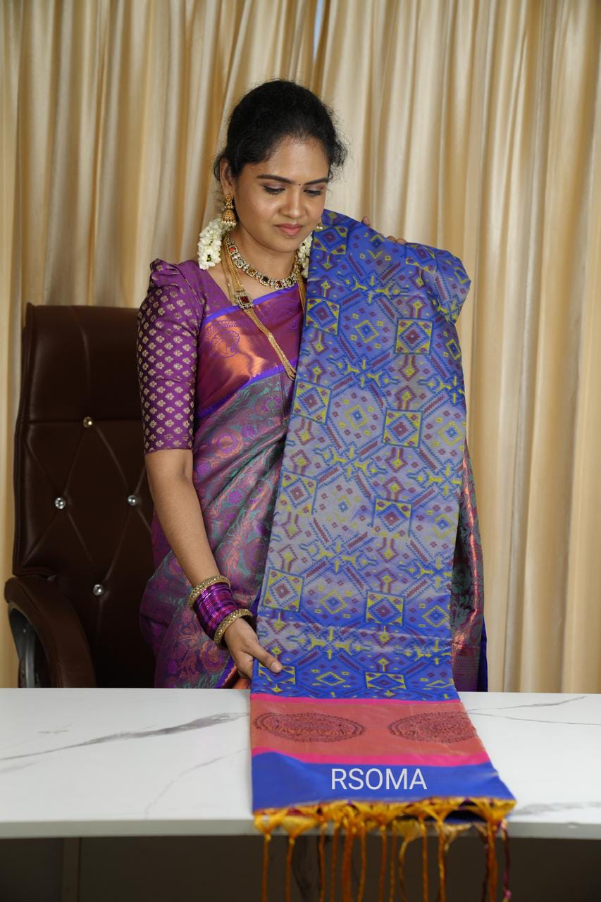 Semi silk saree šš„°