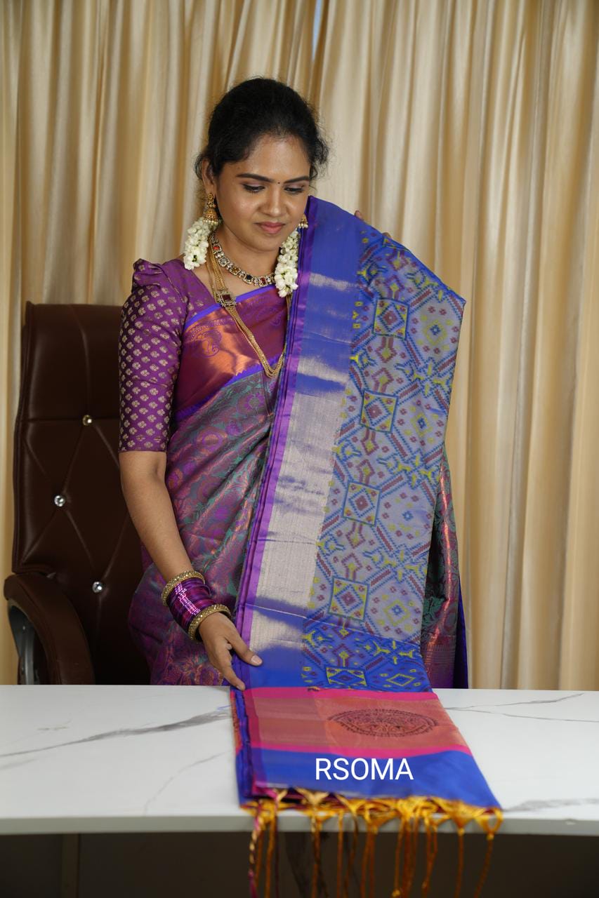 Semi silk saree šš„°