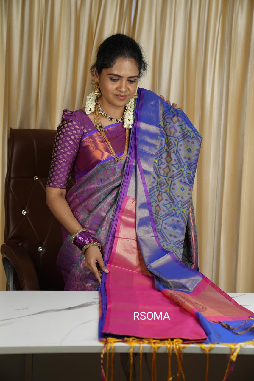 Semi silk saree šš„°