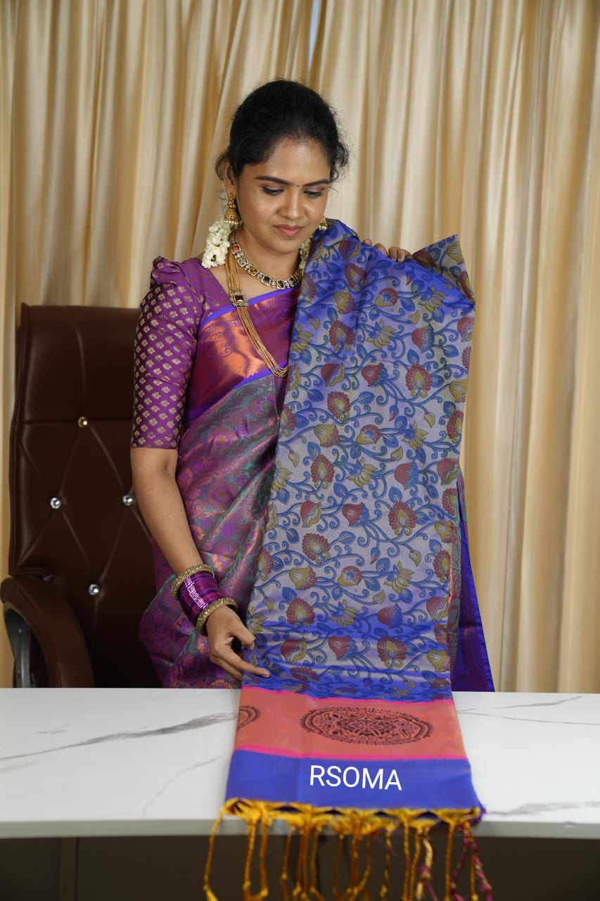 Semi silk saree🍄✅️