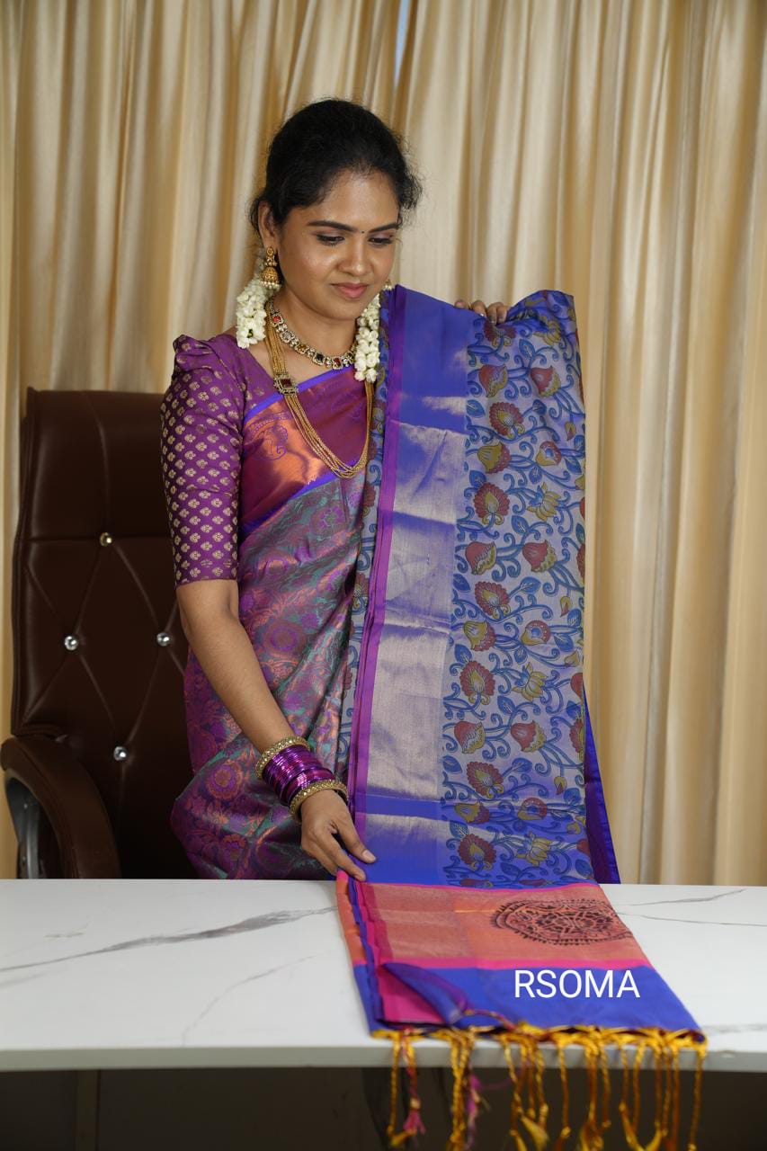Semi silk saree🍄✅️