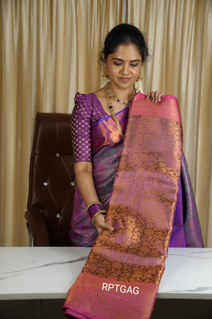 Katan tissue saree prebook š„³