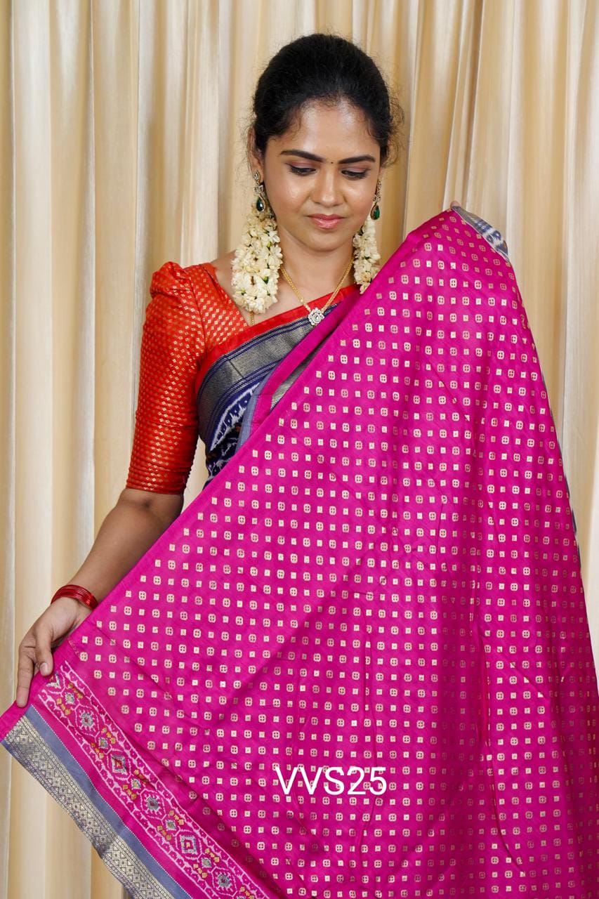premium patola soft silk sarees❌