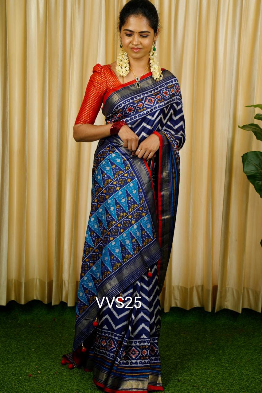 premium patola soft silk sarees❌