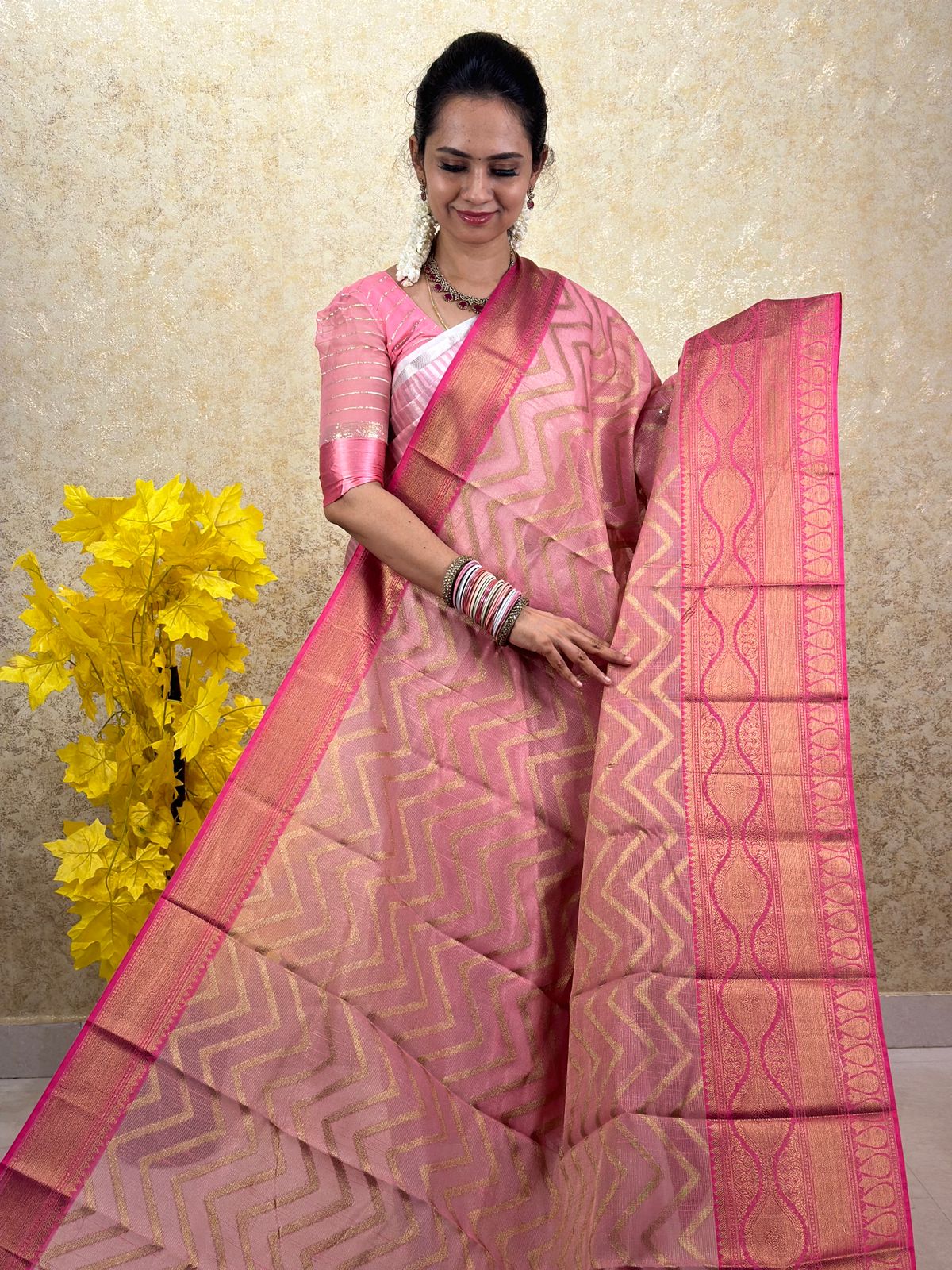 Don’t missJust Rs.849 warm silk cotton saree sold❌