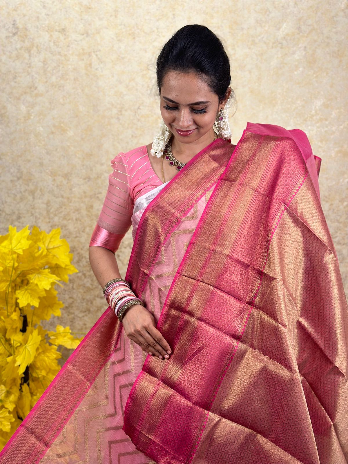 Don’t missJust Rs.849 warm silk cotton saree sold❌