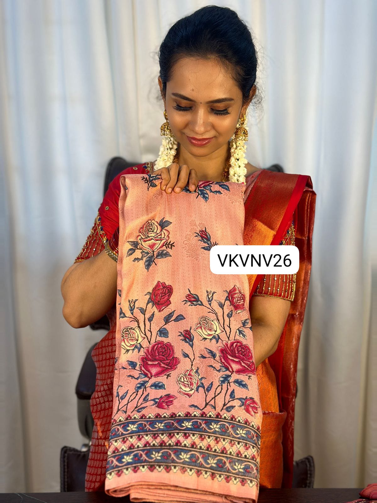 Kubera pattu sareeš¤