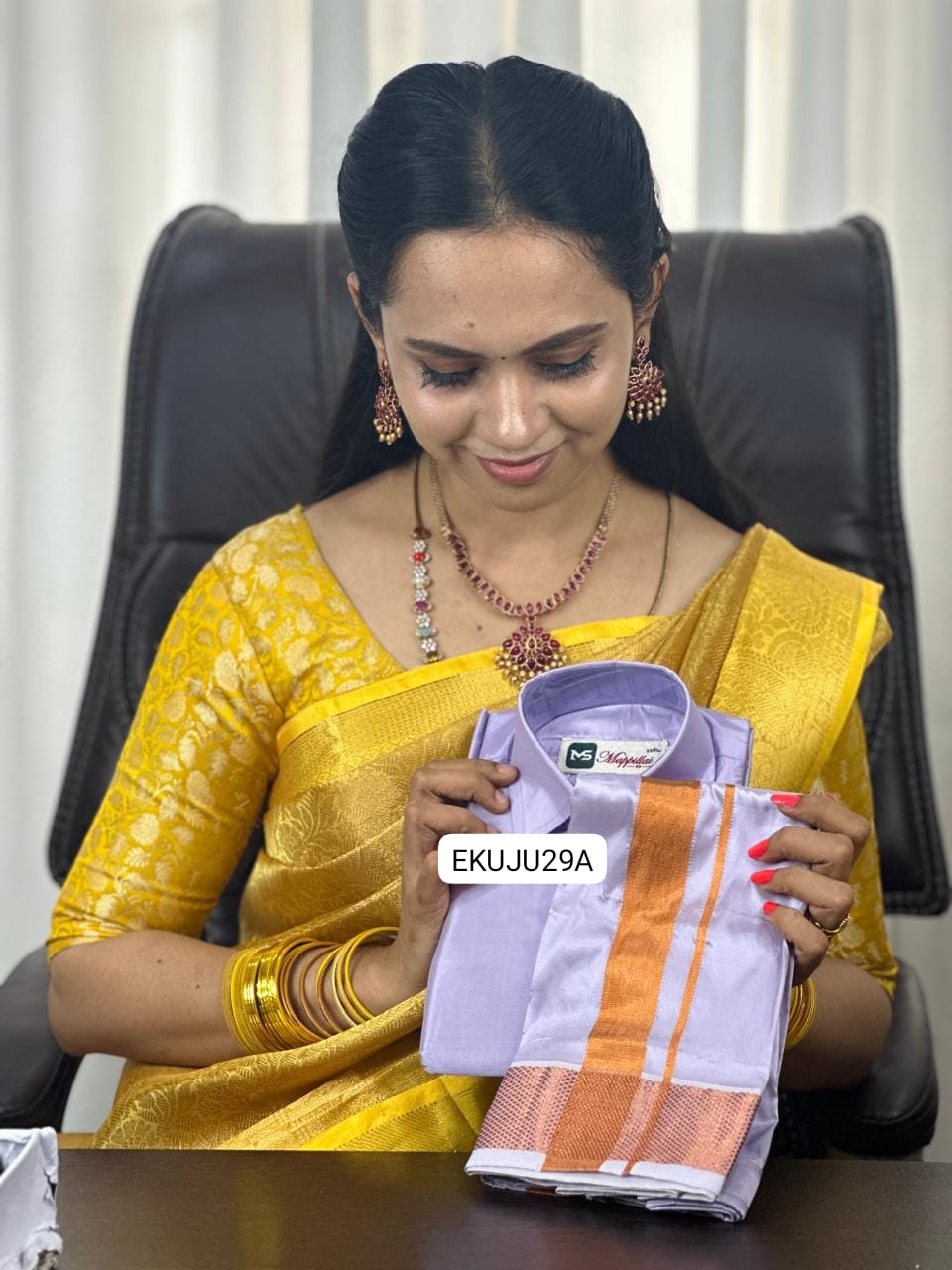 Kids Dhoti shirtš„³