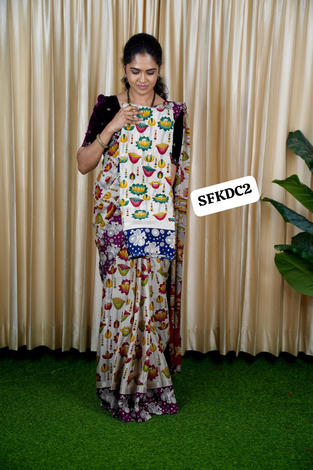 Soft cotton sareeš„³