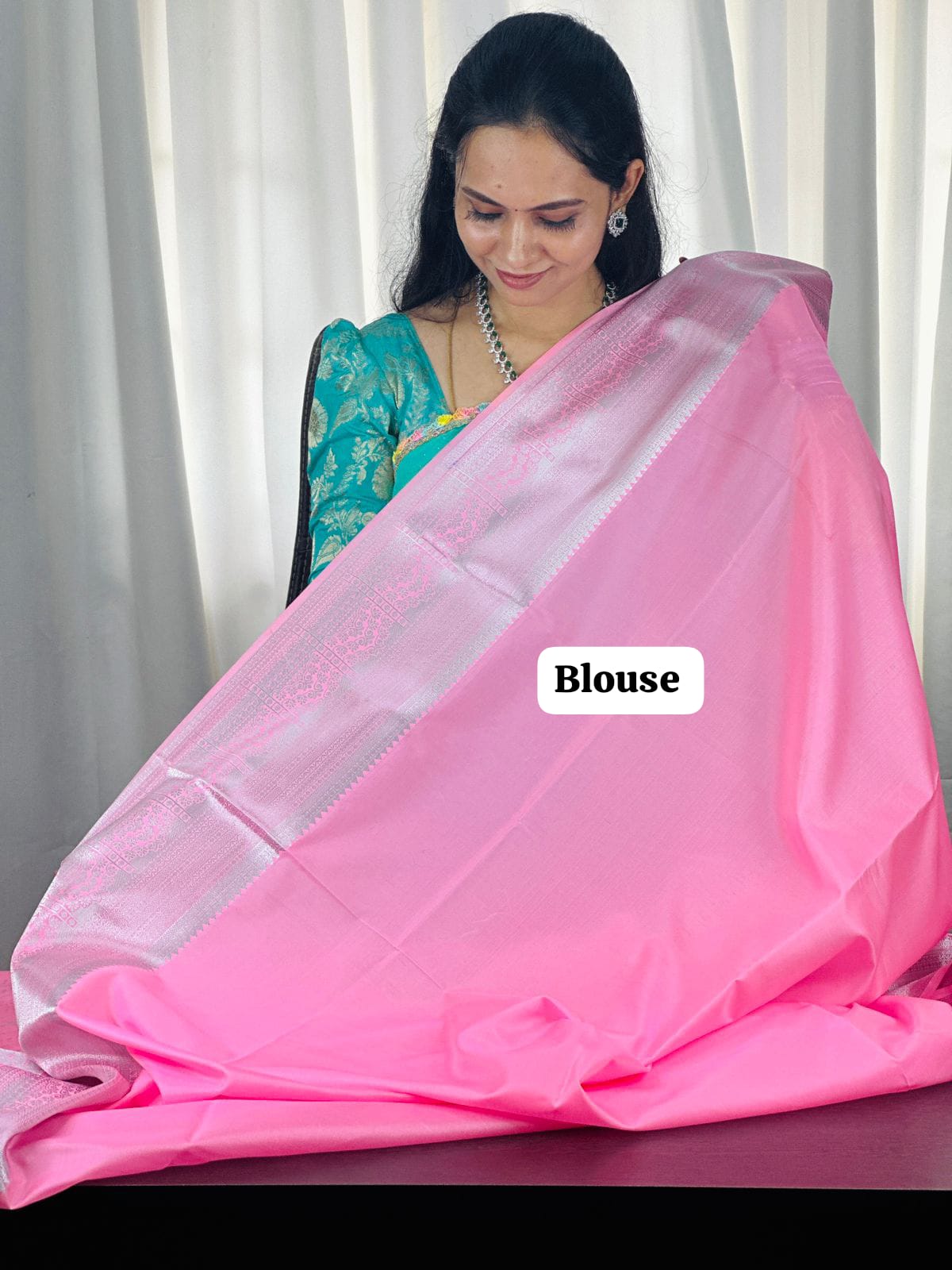 Semi silk saree❌
