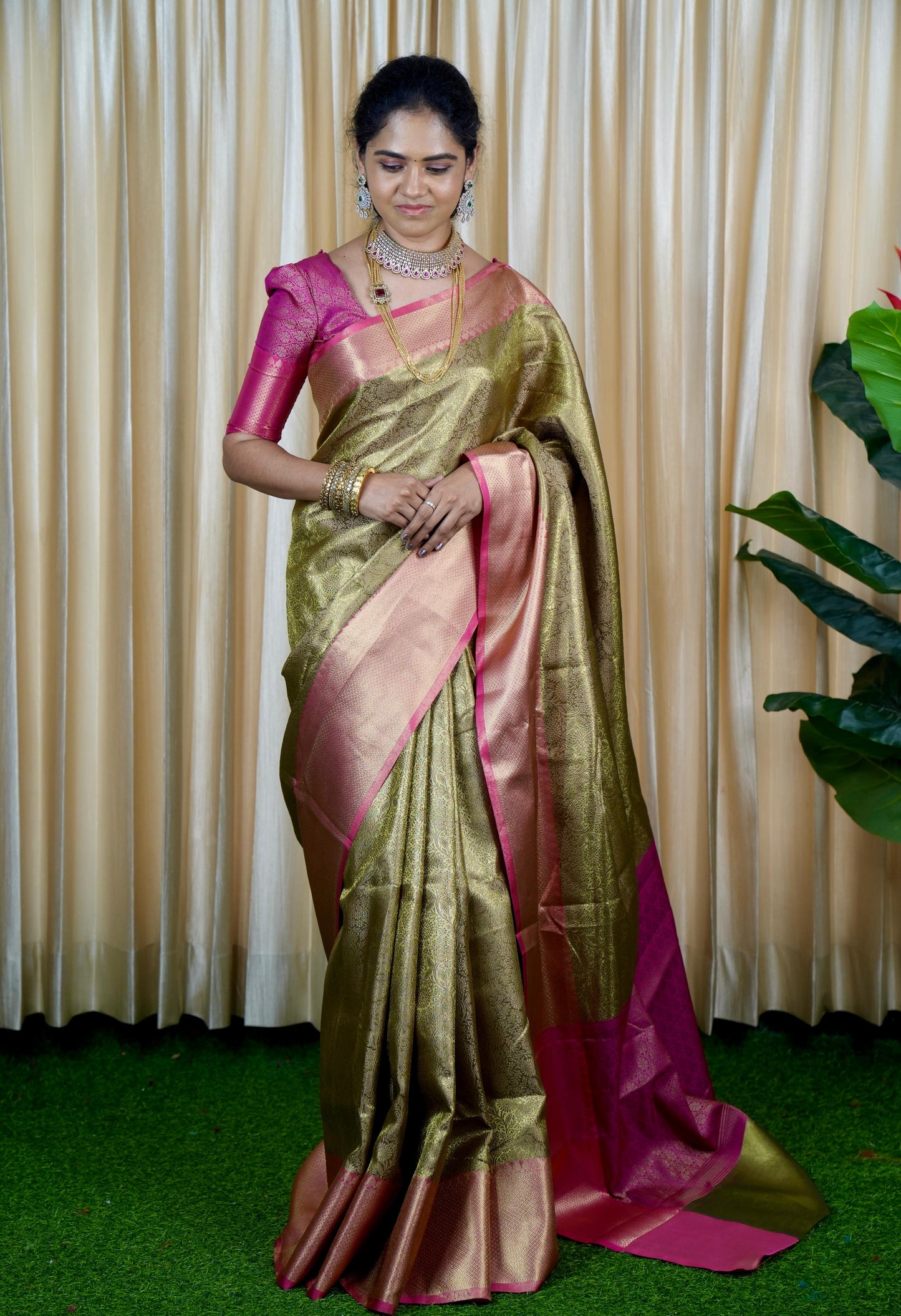 Soft kattan saree prebook 1weekš„³