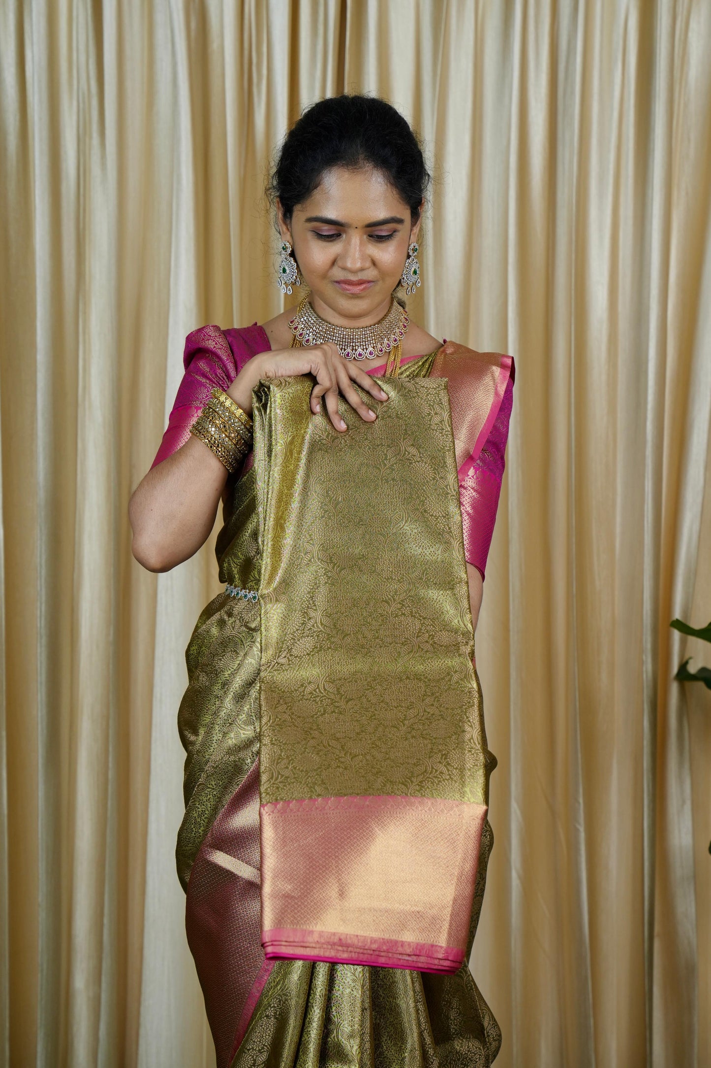 Soft kattan saree prebook 1weekš„³