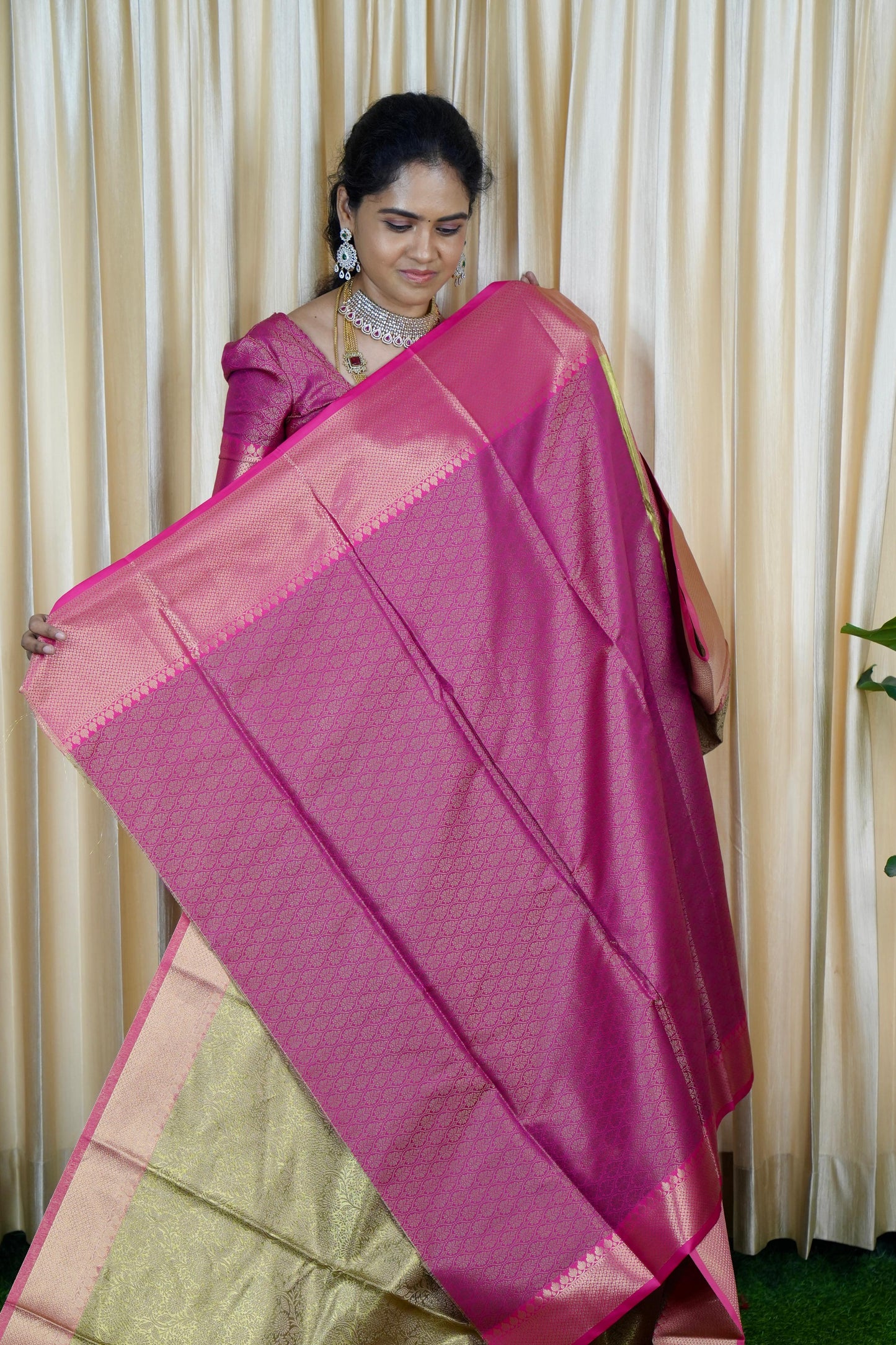 Soft kattan saree prebook 1weekš„³