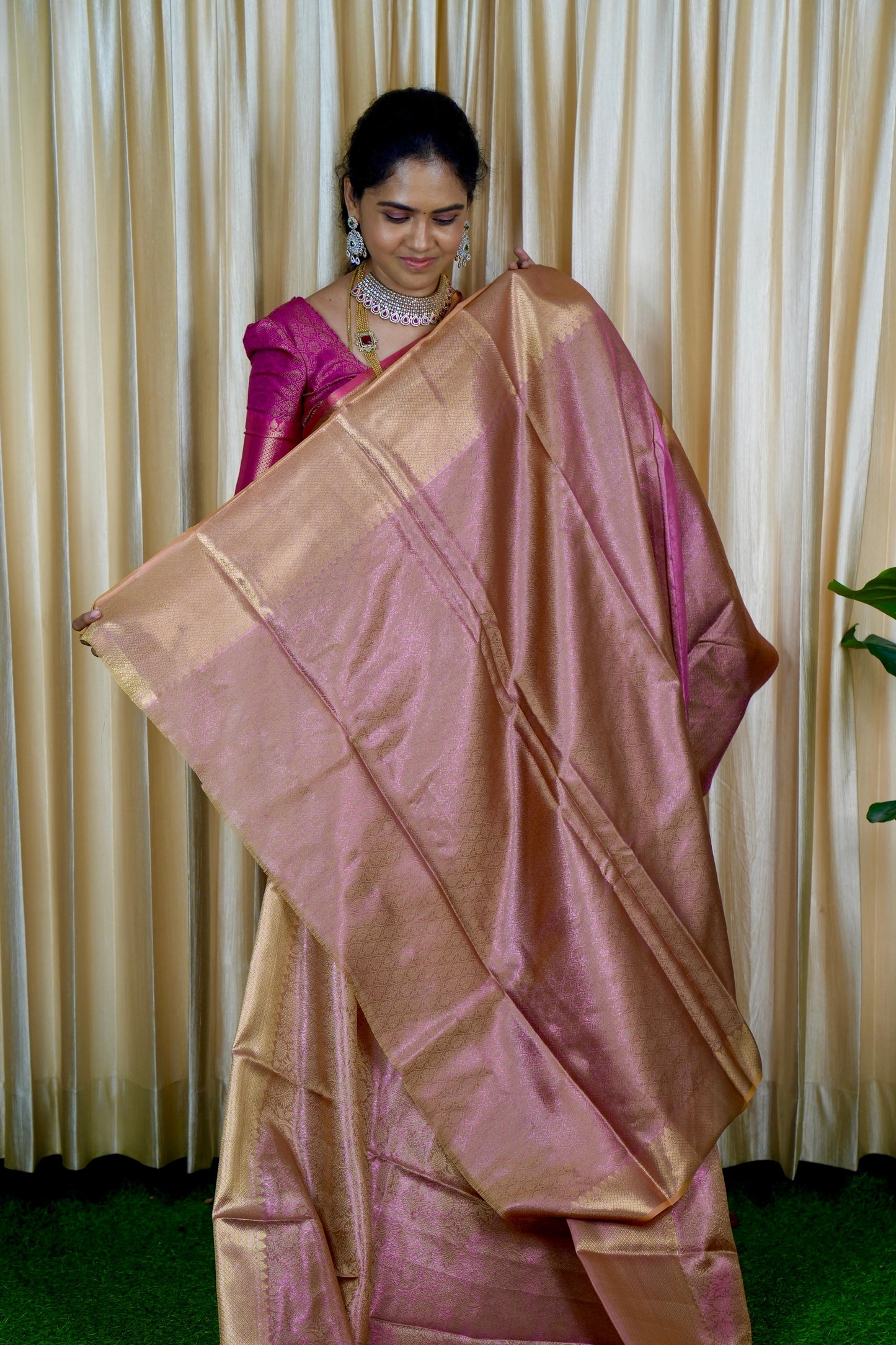 Soft katan saree 🥳dispatch time 5 to 6days