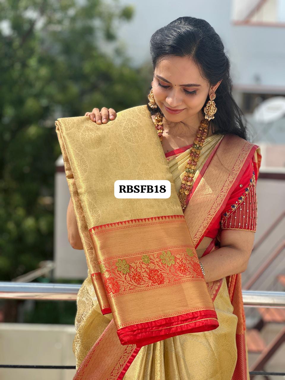 Semi silk zari ❌