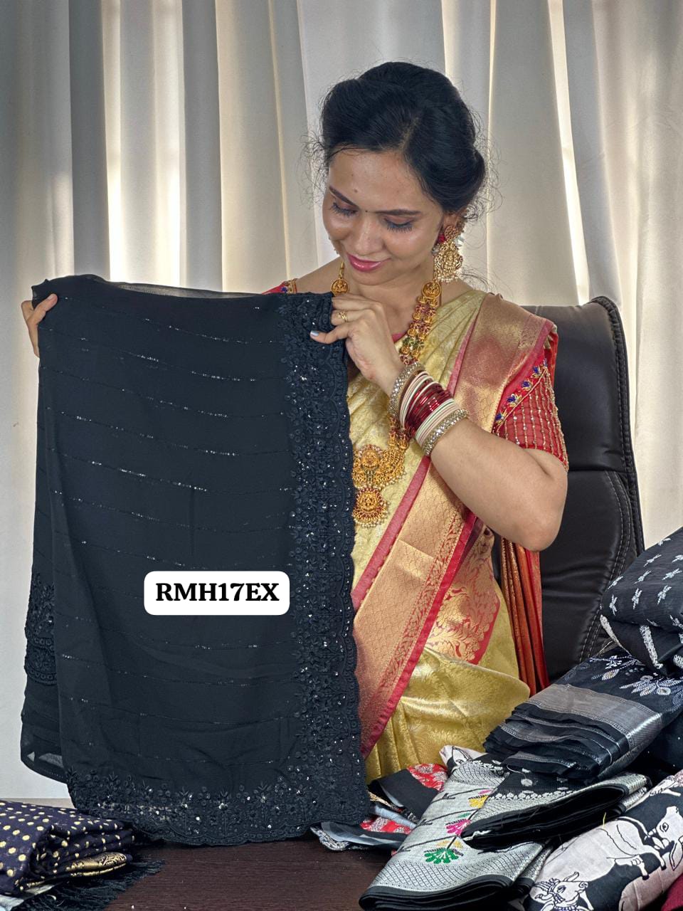 Party wear saree ❌